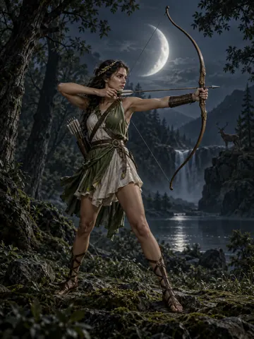 Illustration de la carte Archère d'Artémis