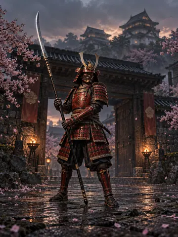 Illustration de la carte Samouraï Loyal
