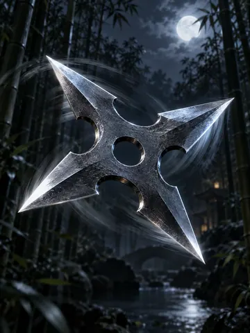 Illustration de la carte Shuriken