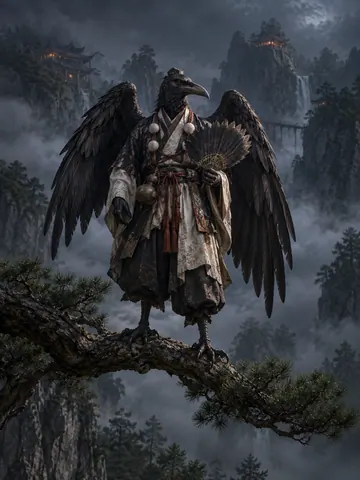 Illustration de la carte Tengu