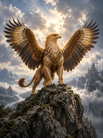 Illustration de la carte Griffon Royal