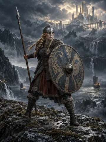 Illustration de la carte Garde-bouclier d'Asgard