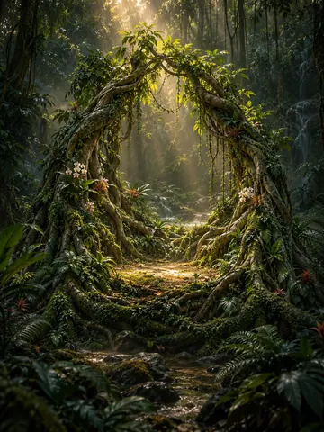 Illustration de la carte Étreinte de la Forêt