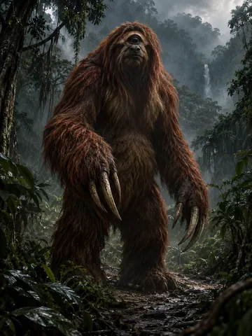 Illustration de la carte Mapinguari
